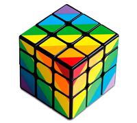 Moyu Cube Jeu De Société 3x3 Unequal Cube