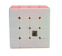 Moyu-Cube Magique D'irritation Meilong Pour Enfants,Jouet De Puzzle Du Maire Intérieur,Cadeaux D'anniversaire Et De Noël,4x4,4x4 - Type Stickerless