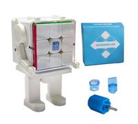 MoYu Cubing Classroom MFJS RS3M V5 MagLev Ball Core 3 x 3 x 3 Cube 2023 Cube Twist Puzzle Cube Jouet sans autocollant MagLev Ball Core Magic Cloth Version Cube Robot