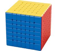 MoYu Meilong 7 x 7 V2,Cube magique,2023 MFJS 7 x 7 V2 Magic Moyu Speed Puzzle,cube sans autocollant,Meilong 7 x 7 x 7 V2,jouet de vitesse pour salle de classe