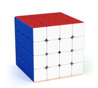 MOYU Meilong M 4x4 Magnétique Cube Magique sans Autocollant Casse-tête