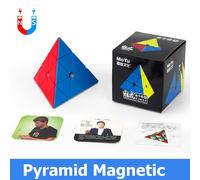 Moyu Meilong Magnetic Speed Cube Fidget Toys,2x2,3x3,4x4,5x5,Pyraminx M,2m,3m,4m,5 M - Type Magnetic Pyramid A #B