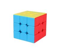 Moyu MEILONG3 Magic Cube 3x3 Stickerless Traditional Speed Puzzle Cubingclassroom Educational Toy for Kids
