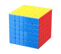Moyu MEILONG6 Magic Cube 6x6 Stickerless 6x6x6 Cube Education Toys for Kids