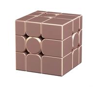 MOYU MFJS Cube miroir 3X3 V2 aimant magnétique noyau de boule Puzzle éducatif Cube magique jouets pour enfants cadeau jouet Cubo Magico-Gold Ball Core