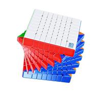 MoYu MoYu Meilong 8 x 8 m V3 Ball Core Cube magique magnétique MFJS 8 x 8 x 8 m V3 Ball-core M Magic Cube sans autocollant 2025 MF8 M V3 Cubing Classroom Speed Education Toys