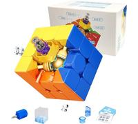 Moyu RS3M 2022 Maglev 3x3 Magnetic Cube Super RS3M Flagship Magnetic 3x3 Speed Cube RS3 M Stickerless