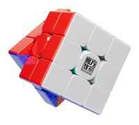 Moyu RS3M V5 SE Ball Core UV Coated 3x3 SpeedCube, 3x3 Puzzle Stickerless RS3M V5 MagLev Master Cube (MagLev+Ball Core Magic Clothes) Gift for Speed Cuber