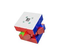 Moyu RS3M V5 SE SpeedCube 3x3 Cubo, Professional 3x3x3 rs3mv5 Magnetic Master Cube Stickerless Magic Cube, Puzzle Game for Speed Cuber, Gift for Adults and Children（Dual-Adjustment Version）