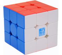MoYu Super RS3M 2022 3 x 3 Cube magique magnétique MoYu Super RS3M Magnetic 3 x 3 x 3 2022 Magic Cube sans autocollant MFJS Puzzle Speed Cube RS3M