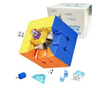 Moyu Super RS3M 2022 Magnetic 3x3 Cube Flagship Magnetic Speed Cube RS3 M Stickerless