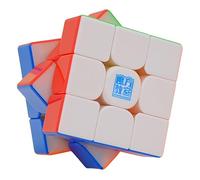 Moyu Super RS3M V2 Cube Magnétique Vitesse Cube Magique Cube Magique - UV Sans Autocollant MFJS Puzzle