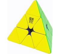 MoYu Weilong Maglev 3 x 3 Pyramide magnétique Magic Speed Puzzle moyu 3 x 3 x 3 cm Maglev Pyraminx sans autocollant 3 x 3 cubes