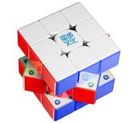 MoYu WeiLong WRM V11 20M Ball Core MagLev UV Version - Cube Speed 3x3 Stickerless avec Tissu Technique Magic Puzzle Cube