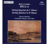 Moyzes Quartet - BELLA: String Quartet in C Minor / String Quintet in D Minor