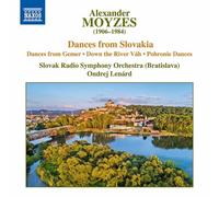 Moyzes / Slovak Radio Symphony Orchestra / Lenard - Dances from Slovakia [New CD