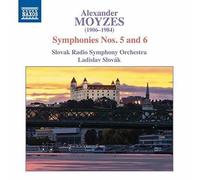 Moyzes / Slovak Radio Symphony Orchestra - Symphonies 5 & 6 [New CD]