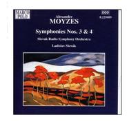 Moyzes: Symphonies Nos. 3 & 4 (CD) Album