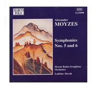 Moyzes: Symphonies Nos. 5 And 6 by Ladislav Slovak
