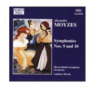 Moyzes: Symphonies Nos. 9 And 10