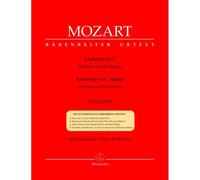 Moz W.A. - Ande En Do Majeur Kv 315 (285E) - Flute, Piano