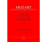 Moz W.A. - Concertone En Do Majeur Pour 2 Violons Et Orchestre Kv 190(166B,Kv6:186)