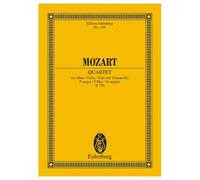 Moz W.A. - Quet F Major Kv 370 - Oboe, Violin, Viola And Cello