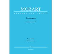 Moz W.A. - Tum Ergo Kv 142 (Anh. 186D) - Reduction Ch, Piano