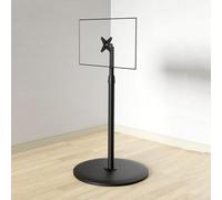 MOZ4dxy TV Stand, Floor Standing TV Stand, Suitable for 14-30 inch Screen TV Stand Base, Rotatable Height Adjustment