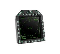 MOZA AMPCD - Écran Multifonction pour Simulateur de Vol