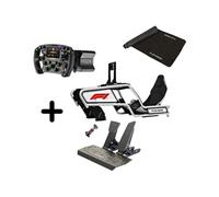Moza F1 2025 - R12 V2 + FSR2 + SR-P + Playseat Formula Intelligence F1 - PC