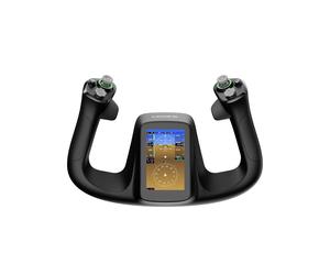 MOZA MFY Pro - Manche d'Avion Professionnel pour Simulateur de Vol