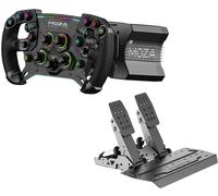MOZA R12 V2 + GS V2P + SR-P2 - Base Direct Drive 12 Nm, Volant GT et Pédales - P