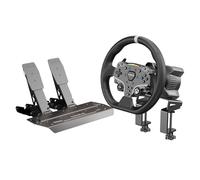 Moza Racing Volant de simulation R3 Bundle pour Xbox & PC – Filaire, Direct Drive, Pédalier
