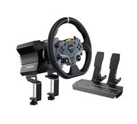MOZA R5 Racing Simulator - Volant PC Simracing Direct Drive 5,5 Nm Avec Pédalier - Simulateur De Conduite Réaliste - Accessoire Gaming Hautes Performances Pour Setup Simracing Sur PC - Noir