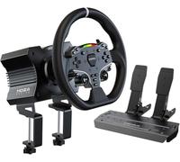MOZA R5 Simulator Volant PC Simracing Direct Drive 5,5 Nm avec Pédalier