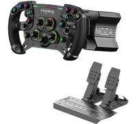 Pack Sim Racing MOZA R9 V3 + GS V2P + SRP2 Direct Drive 9Nm compatible pour PC