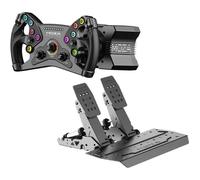 MOZA R9 V3 + KS + SR-P2 - Pack Sim Racing Direct Drive 9 Nm PC