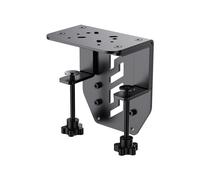 Moza Racing AS004 Pince de Table Acier pour Base de Vol AB9 FFB, Dimensions 145x102x170mm, Poids 1.63kg, Couleur Noir