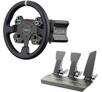 Moza Racing Bundle - R12 V2 Base + Volant CS V2P + Pédales SR-P