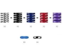 Moza Racing Performance Kit pour CRP2 - Kit de réglage (sans pédale)