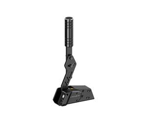 Moza Racing HBP Frein à Main USB Analogique/Numérique Noir - Interface USB Type-A/Type-B, Aluminium, 330x170x100mm