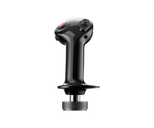 Moza Racing MA3X Manche de vol AS005 Noir ABS/Composite 99x132x213.5mm 3.3V/5A, pour simulateur de vol sous Windows et autres plateformes compatibles
