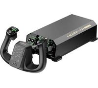 Moza Racing MFY Yoke + AY210 Base - Système de contrôle de vol - Set complet pou