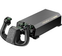 Moza Racing MFY Yoke + AY210 Base - Système de vol complet - PC