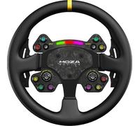 Moza Racing MOZA RS25 - RS V2 Volant rond - Cuir 33 cm - Volant - 10 boutons