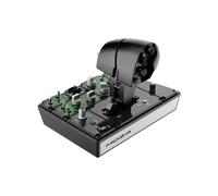 Moza Racing MTP Throttle Panel - Panneau d'Accélérateur Métal Noir, Capteur d'Angle 15 bit, Dimensions 277x194x216mm, Poids 2.1kg (MOZ-AS008)