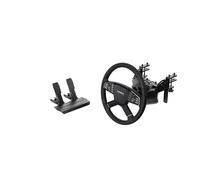 Moza Racing Pack de simulation de camion R5 Truck Driving Simulator pour PC - Inclus Volant et Pédales