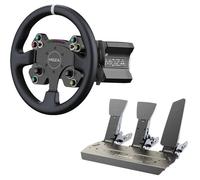 Moza Racing Pack - R12 V2 Base + Volant CS V2P + Pédales SR-P + Embrayage - PC