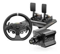 Moza Racing R12 V2 Bundle - Base Direct Drive 12Nm + volant ESX + pédales CRP2 - Xbox & PC